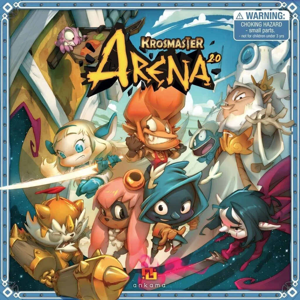 Krosmaster Arena 2.0 - DE Brettspiele
