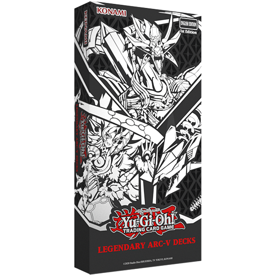 Yu-Gi-Oh! Legendary ARC-V Decks (LAVD) Box - EN