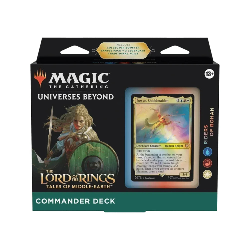 Lord of the Rings Tales of Middle-earth - Commander - EN