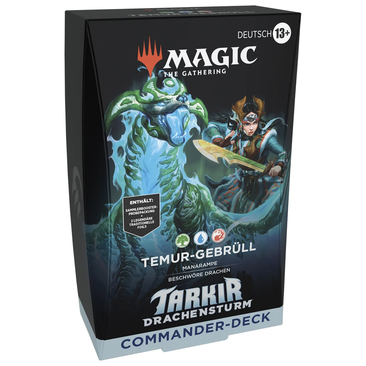 Magic - Tarkir: Drachensturm - Commander-Deck - DE