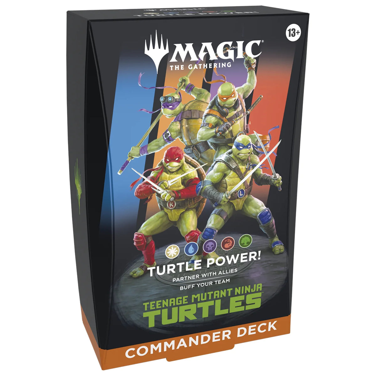 Magic Teenage Mutant Ninja Turtles Commander Deck EN