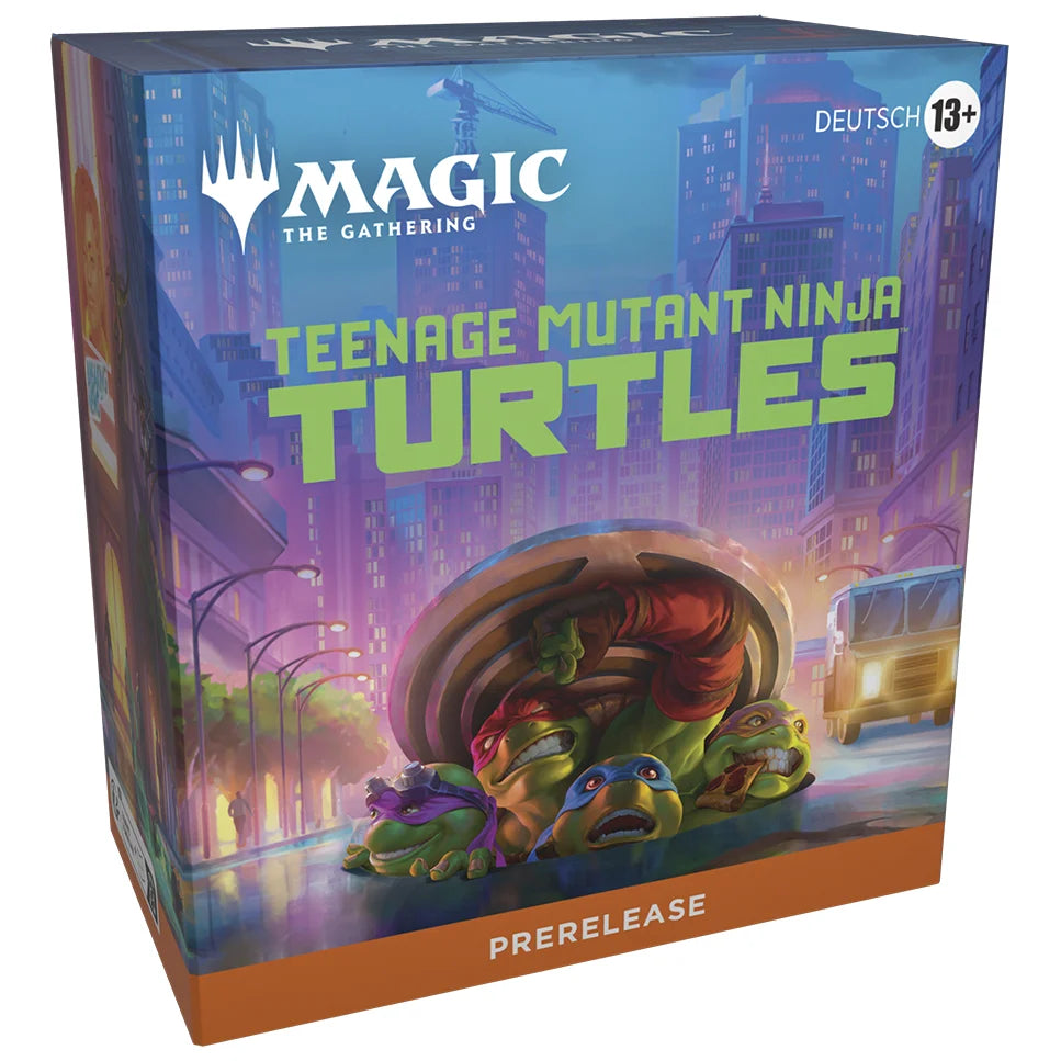 Magic Teenage Mutant Ninja Turtles Prerelease-Pack DE