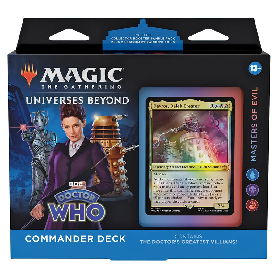 Magic: The Gathering - Doctor Who Commander-Deck - EN