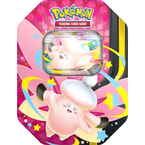 Pokémon Mega-Mondschein Tin - DE