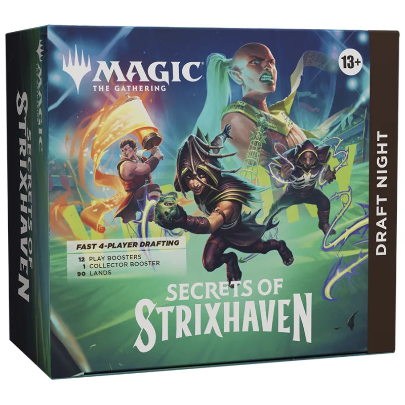 Magic: The Gathering Secrets of Strixhaven (SOS) Draft Night Box - EN
