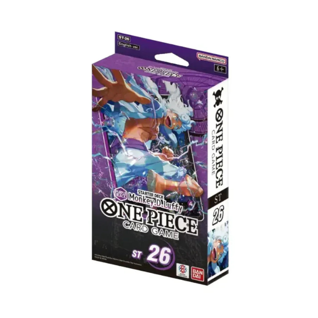 One Piece - Starter Deck - Purple-Black Monkey.D.Luffy - 26