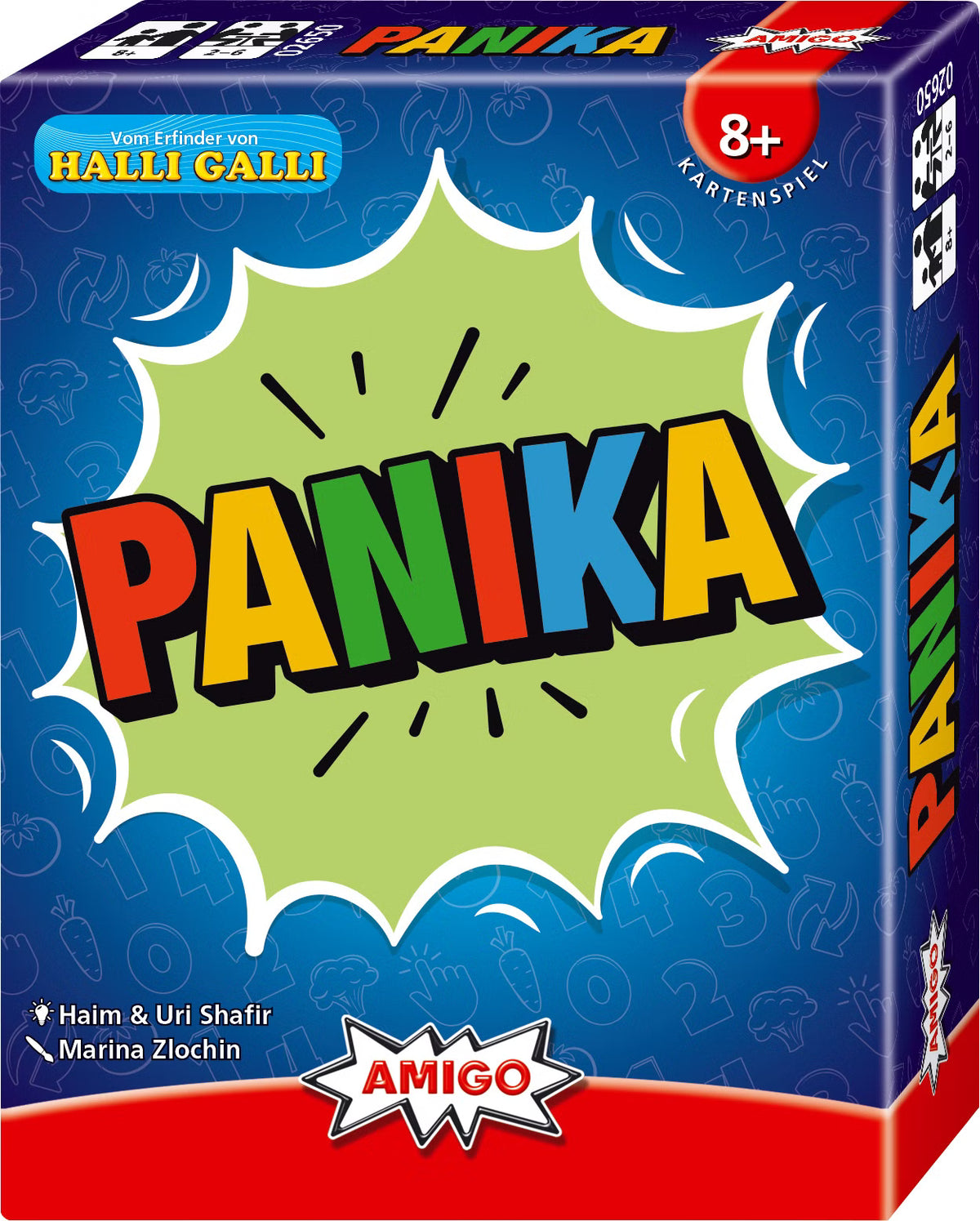 AMIGO Panika