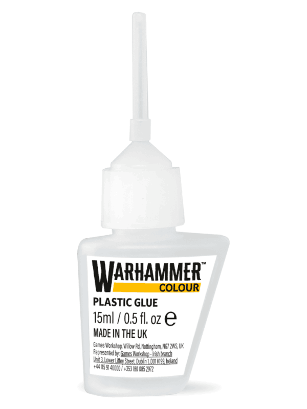 Warhammer Colour Plastic Glue Kunststoffkleber