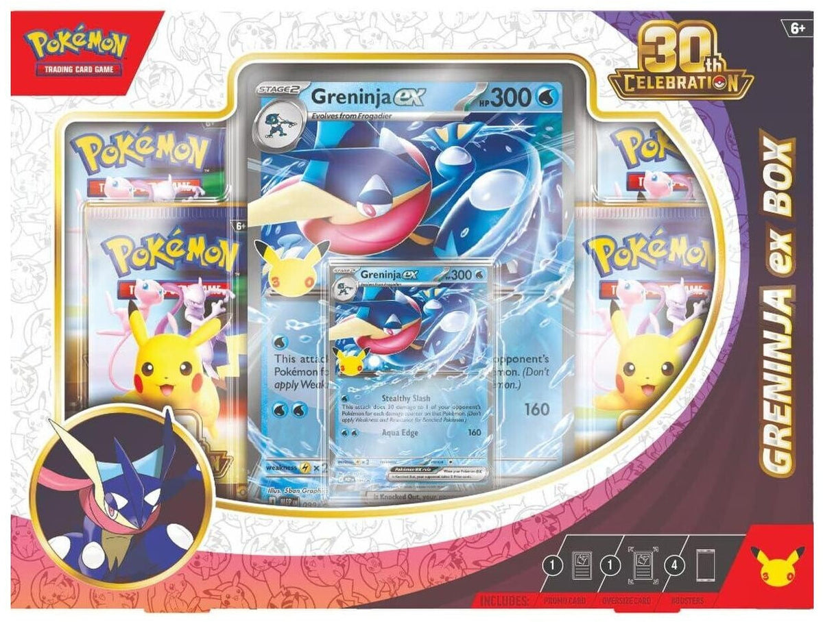 Pokémon 30th Celebration (30C) ex Collection - EN