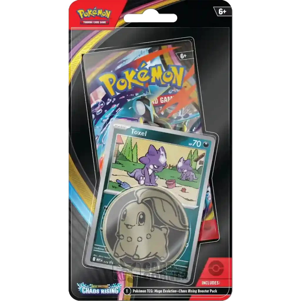 Pokémon Chaos Rising (CRI) Checklane Blister - EN