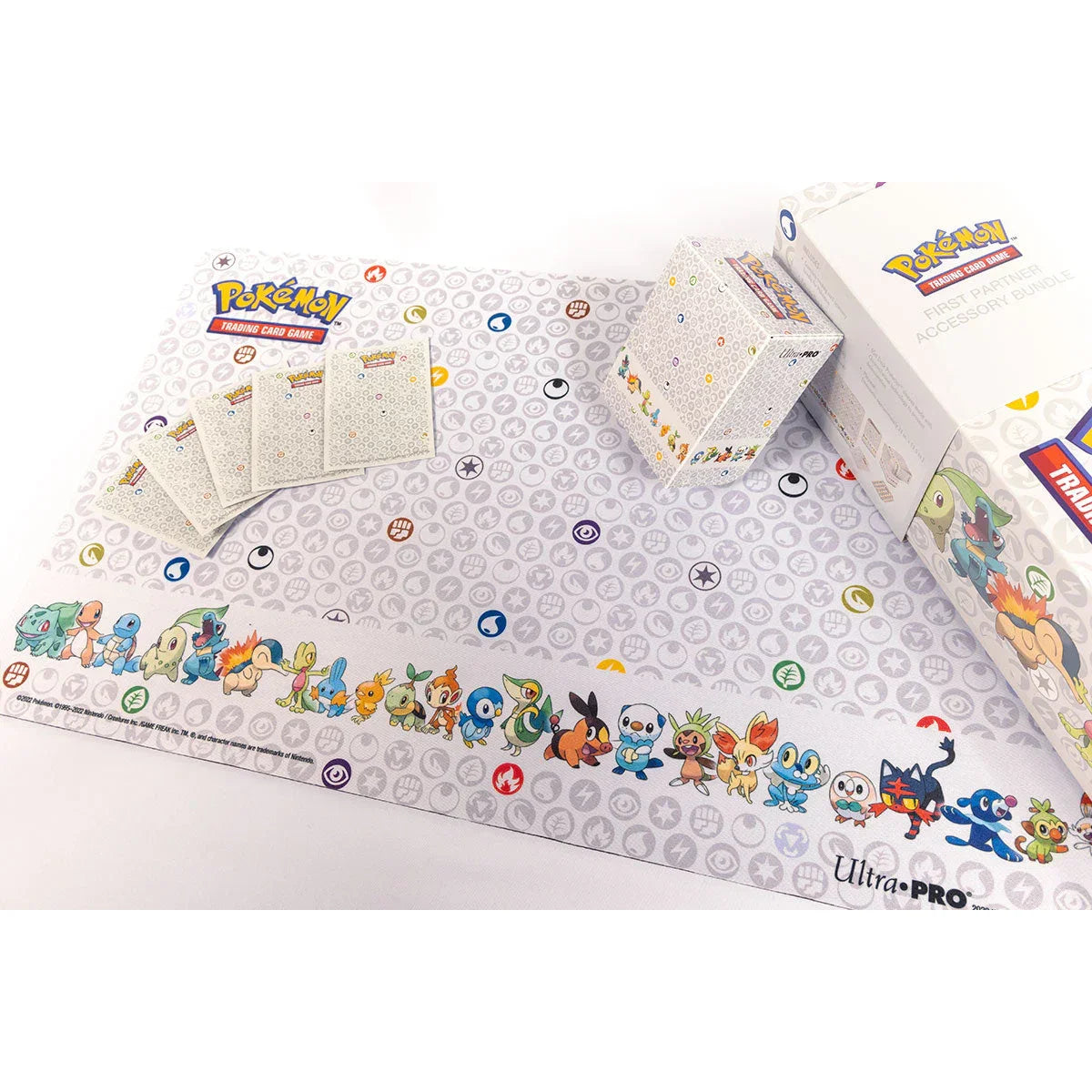 Pokémon - Erstes Partner-Zubehör-Paket TCG Zubehör