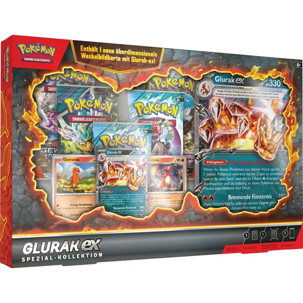 Pokémon - Glurak Ex - Spezial-Kollektion - DE