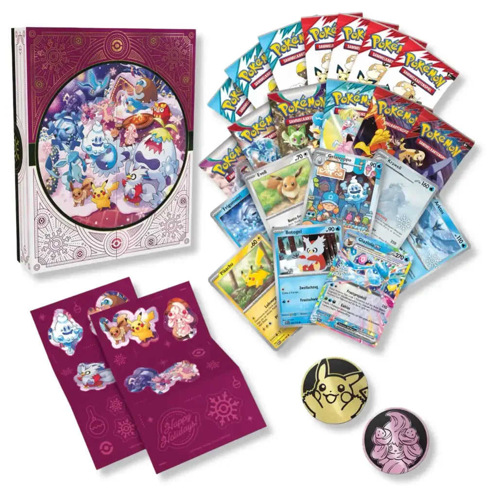 Pokémon - Holiday Calendar - 2025 - EN Sammelkartenspiel