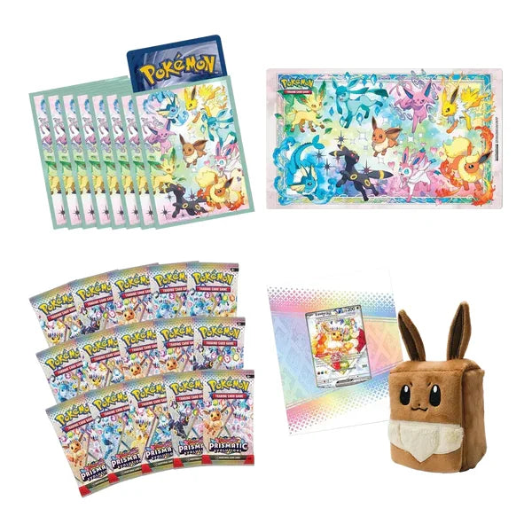 Pokémon - Karmesin & Purpur - Prismatische Entwicklungen