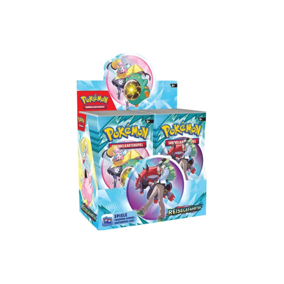 Pokémon - Karmesin & Purpur - Reisegefährten - Display - DE