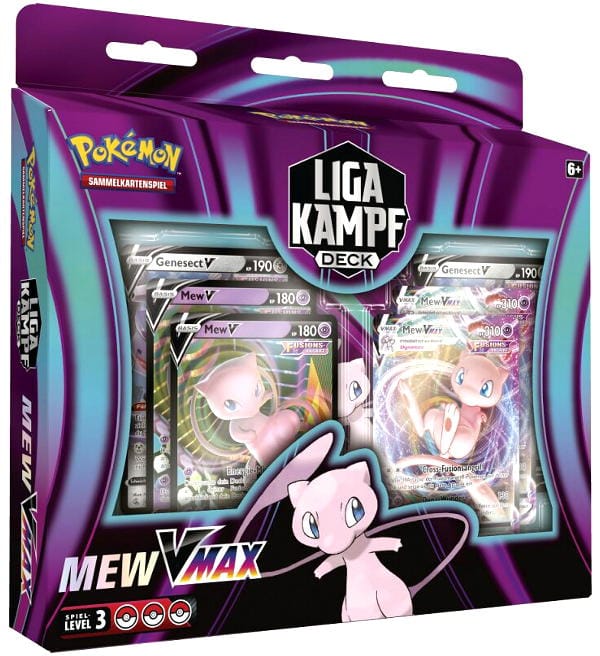 Pokémon Mew-VMAX Liga-Kampfdeck - DE