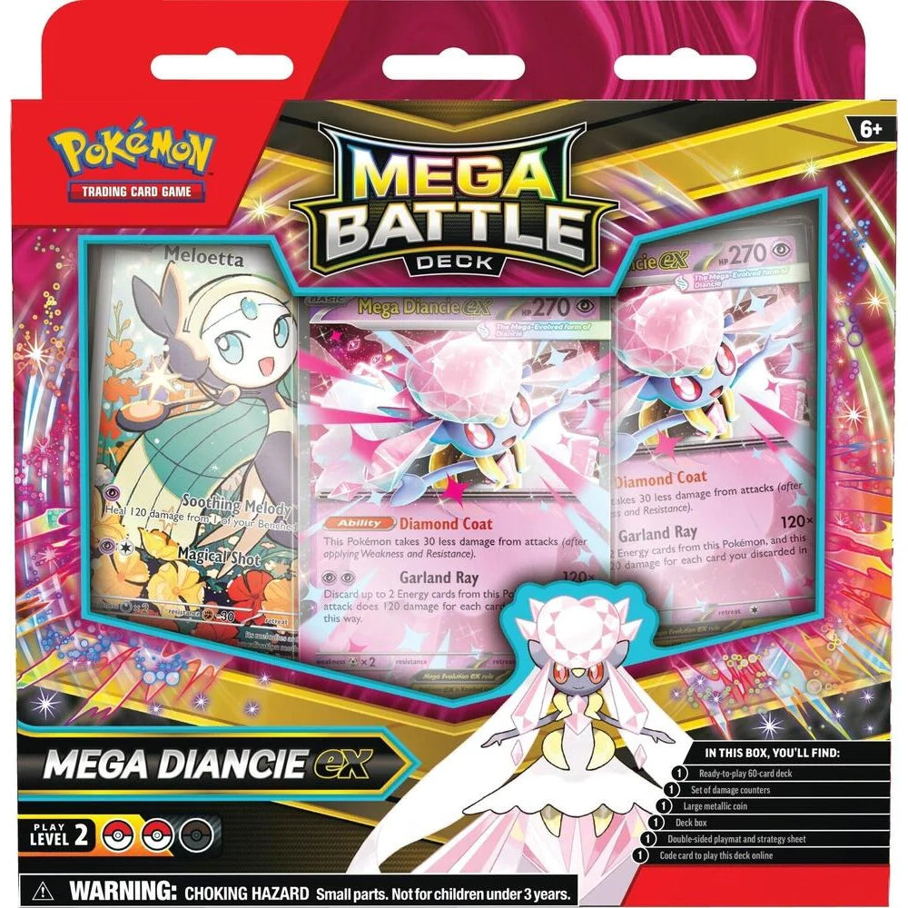 Pokémon Mega Battle Deck EN Mega Diancie ex