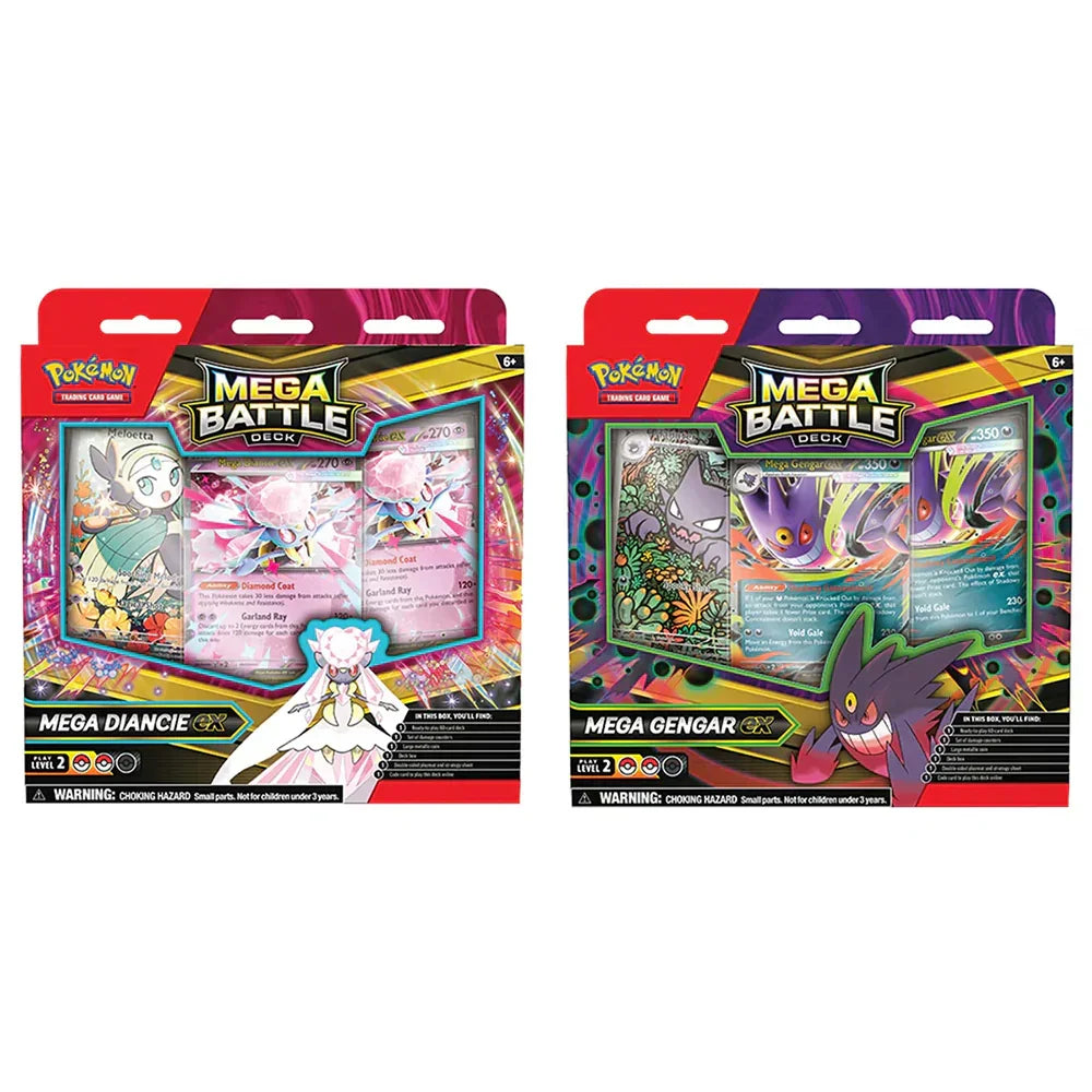 Pokémon Mega Battle Deck EN Sammelkartenspiel
