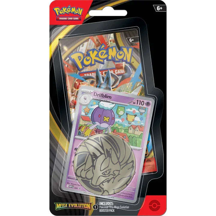 Pokémon - Mega Evolution - Checklane Blister - EN Drifblim