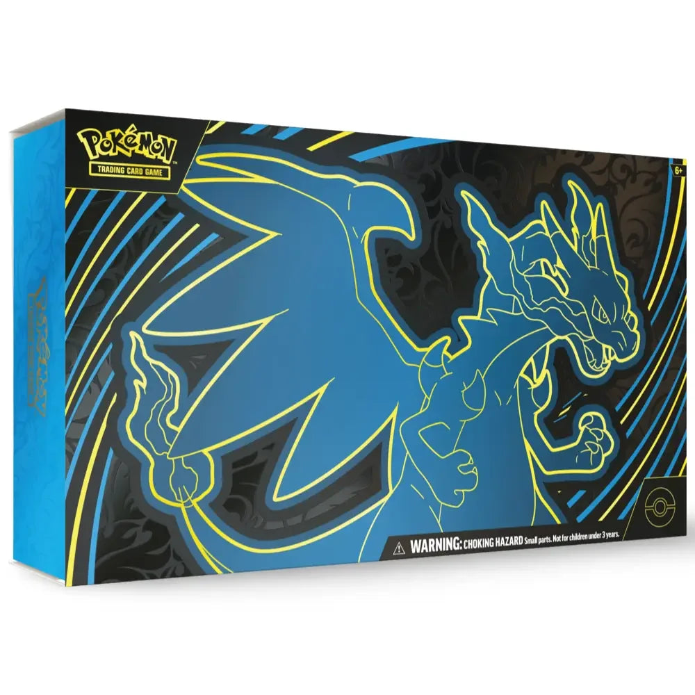 Pokémon Mega Glurak X ex Ultra-Premium Kollektion DE