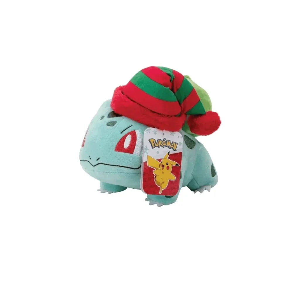 Pokémon: Plüsch Bisasam Christmas Edition Merchandise