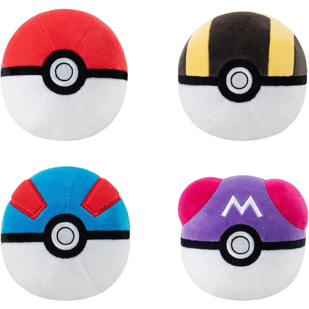 Pokémon Plüsch - Pokéball Merchandise