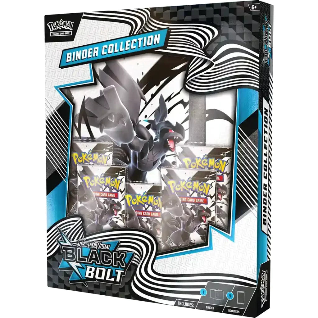 Pokémon - Scarlet & Violet - 10.5 - ’Black Bolt’ & ’White
