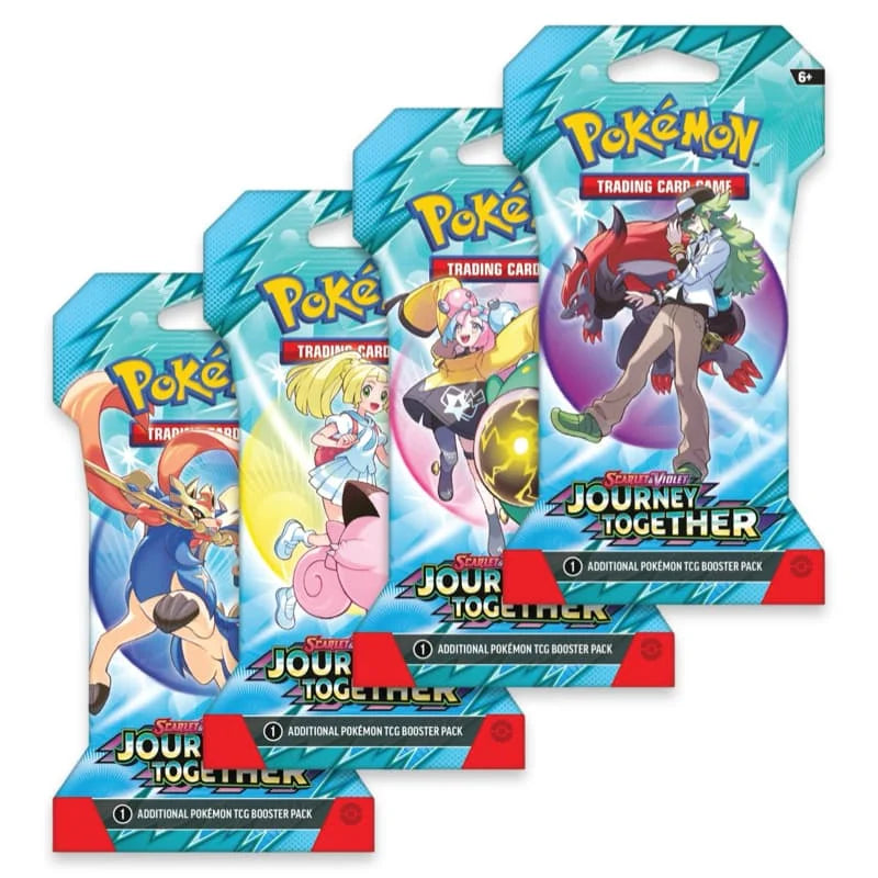 Pokémon - Scarlet & Violet - Journey Together - Sleeved