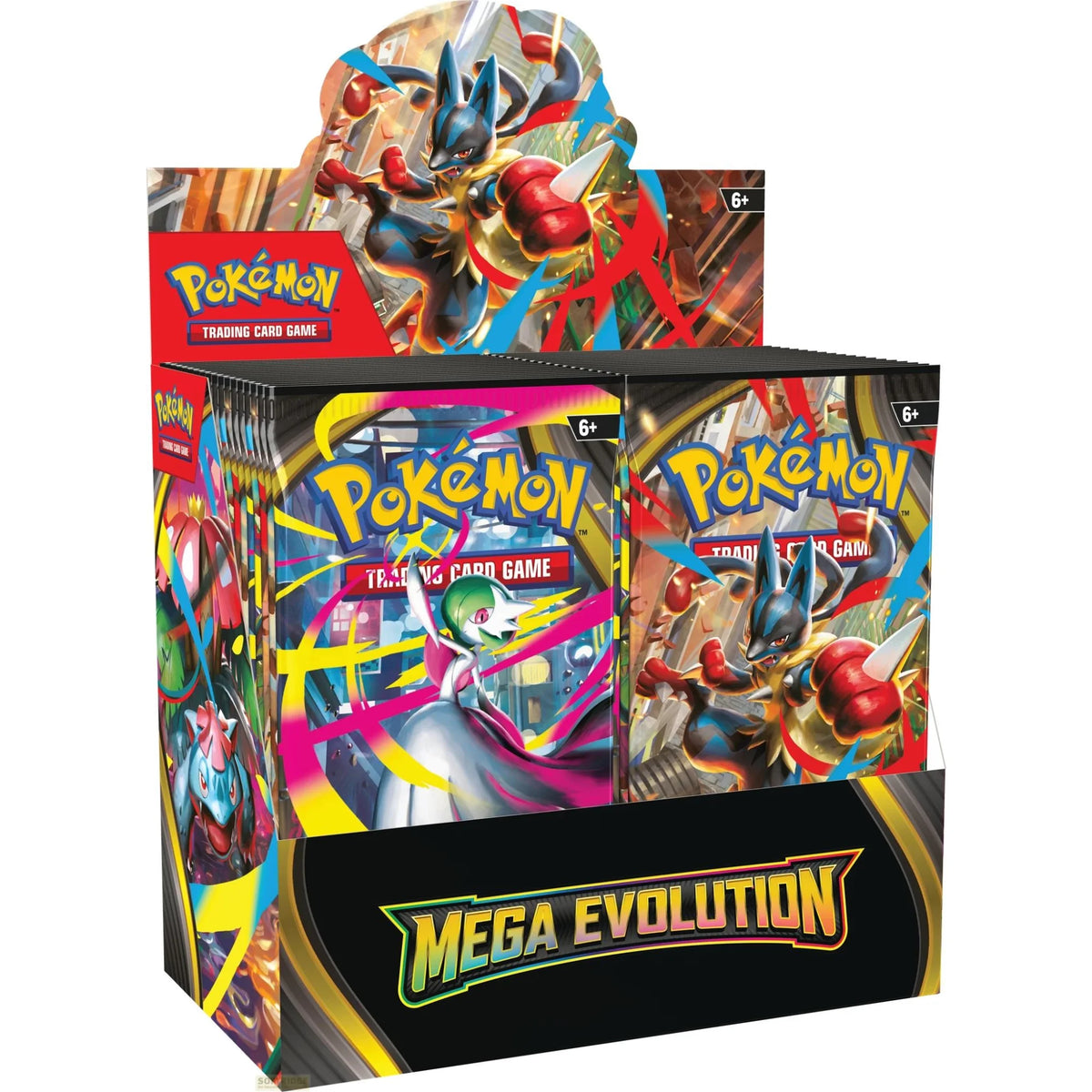 Pokémon - ME01 - Mega Evolution - Display - EN