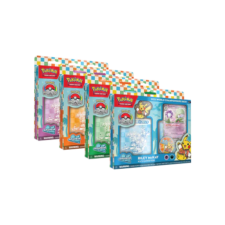 Pokémon Weltmeisterschaften 2025 Weltmeisterschaftsdeck - DE