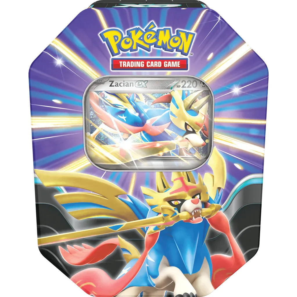 Pokémon - Tin-Box - Slashing Legends - EN Zacian ex