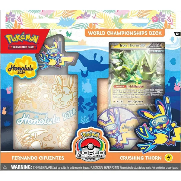 Pokémon - Weltmeisterschaftsdeck 2024 - DE Ancient Tollbox