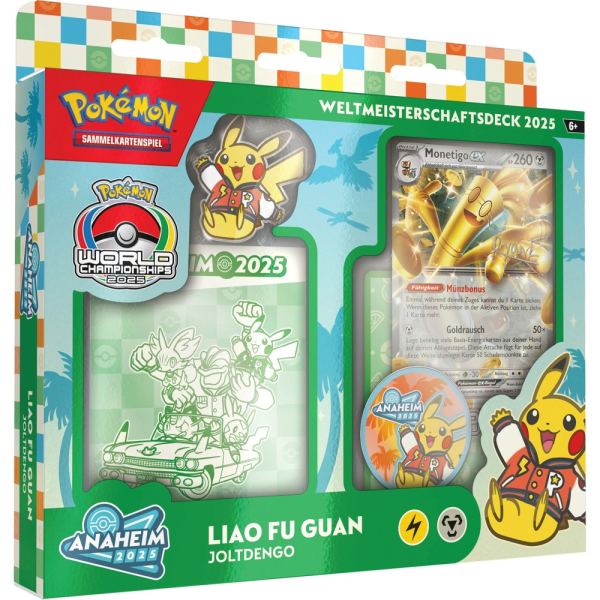 Pokémon Weltmeisterschaften 2025 Weltmeisterschaftsdeck - DE