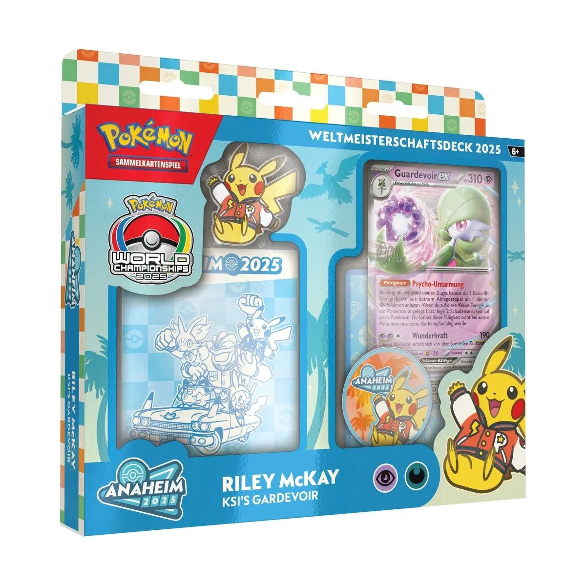 Pokémon Weltmeisterschaften 2025 Weltmeisterschaftsdeck - DE