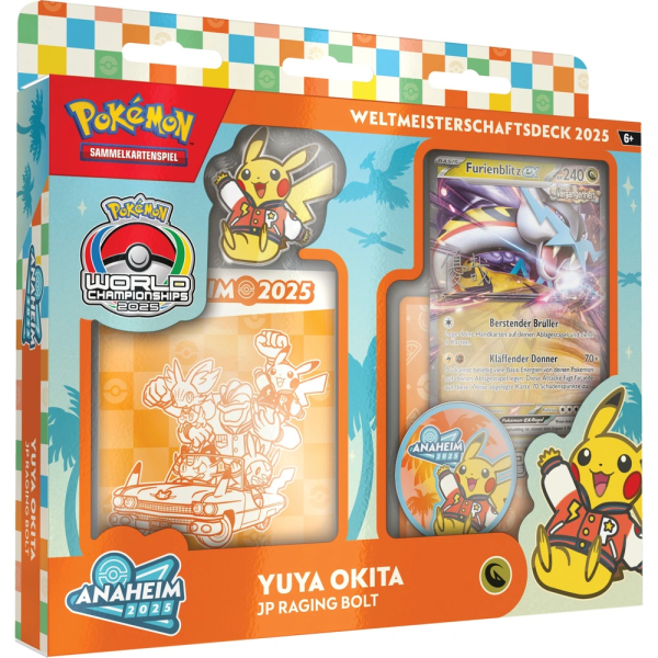 Pokémon Weltmeisterschaften 2025 Weltmeisterschaftsdeck - DE
