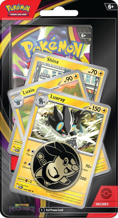 Pokémon Pitch Black (PBL) Premium Checklane Blister - EN