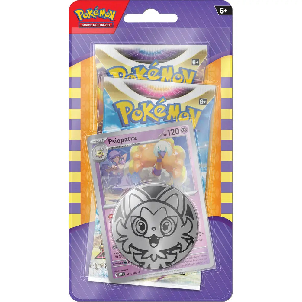 Pokémon Psiopatra 2-Pack-Blister - DE