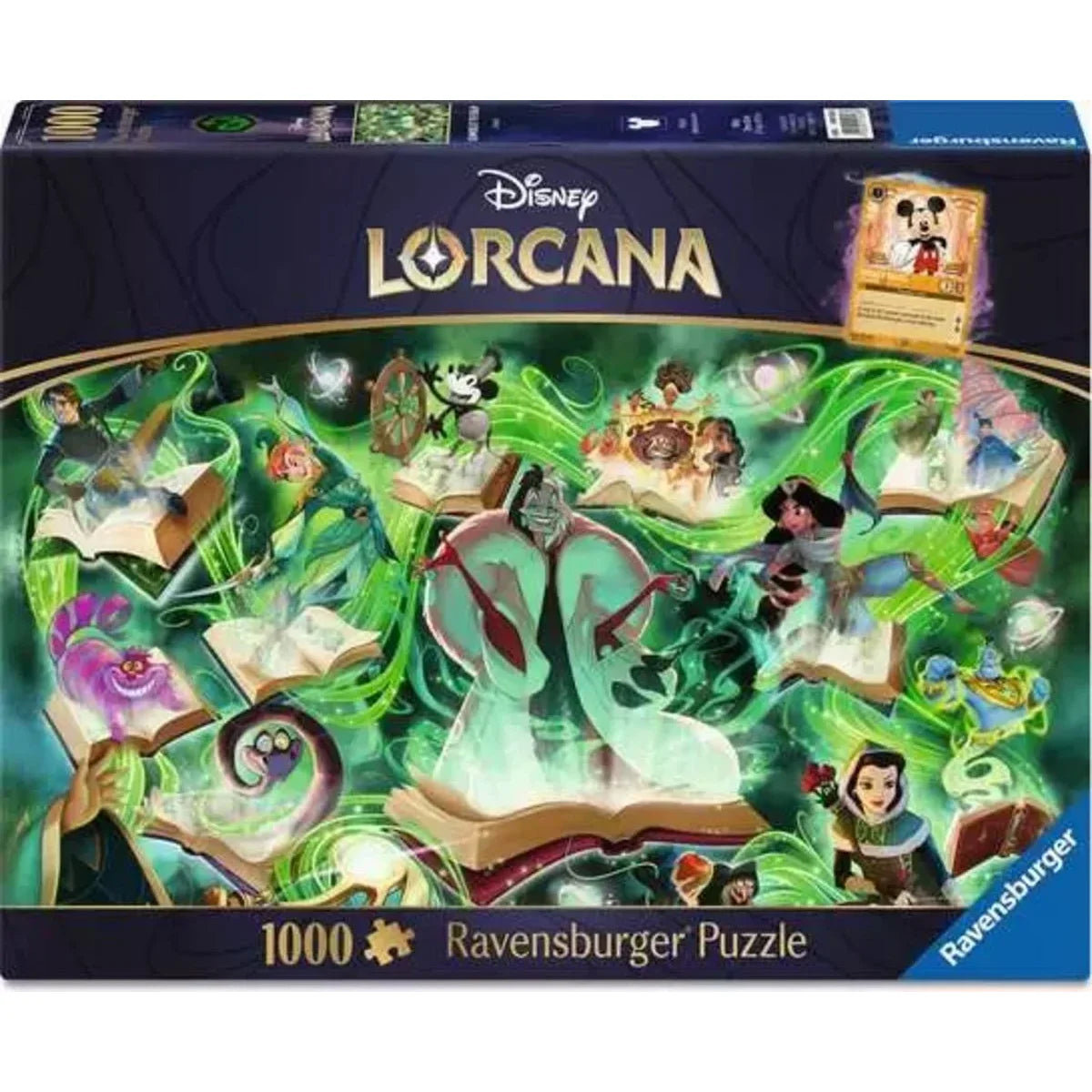 Ravensburger - Lorcana - Puzzel - Glimmers of the Realm