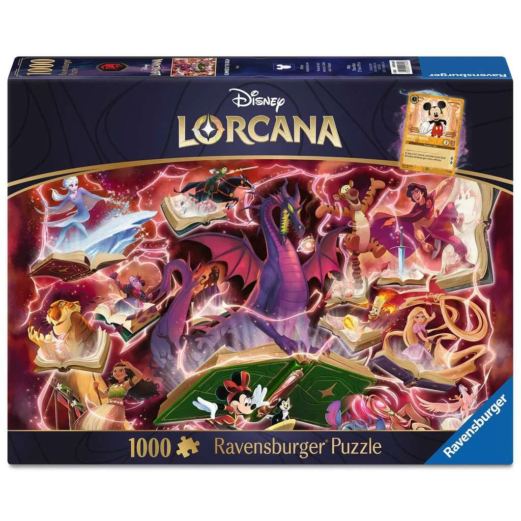 Ravensburger - Lorcana - Puzzel - Glimmers of the Realm