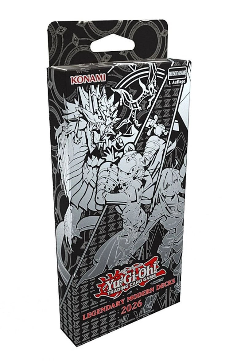 Yu-Gi-Oh! Legendary Modern Decks 2026 (L26D) Deck-Box - DE