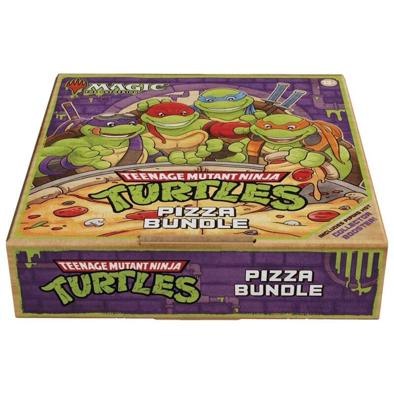 Magic: The Gathering Teenage Mutant Ninja Turtles (TMT) Pizza Bundle - EN