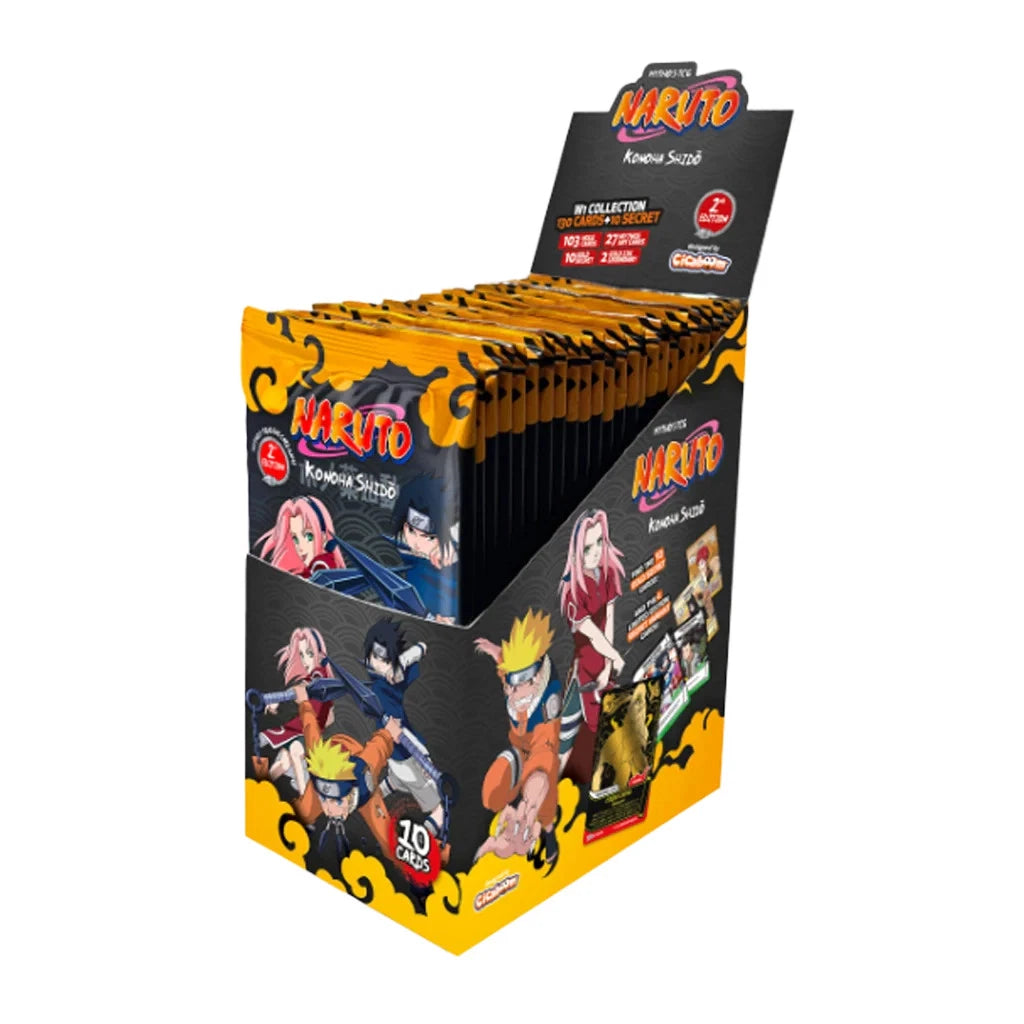 Naruto Mythos TCG Konoha Shidō 2nd Edition (Set 1) Display - EN