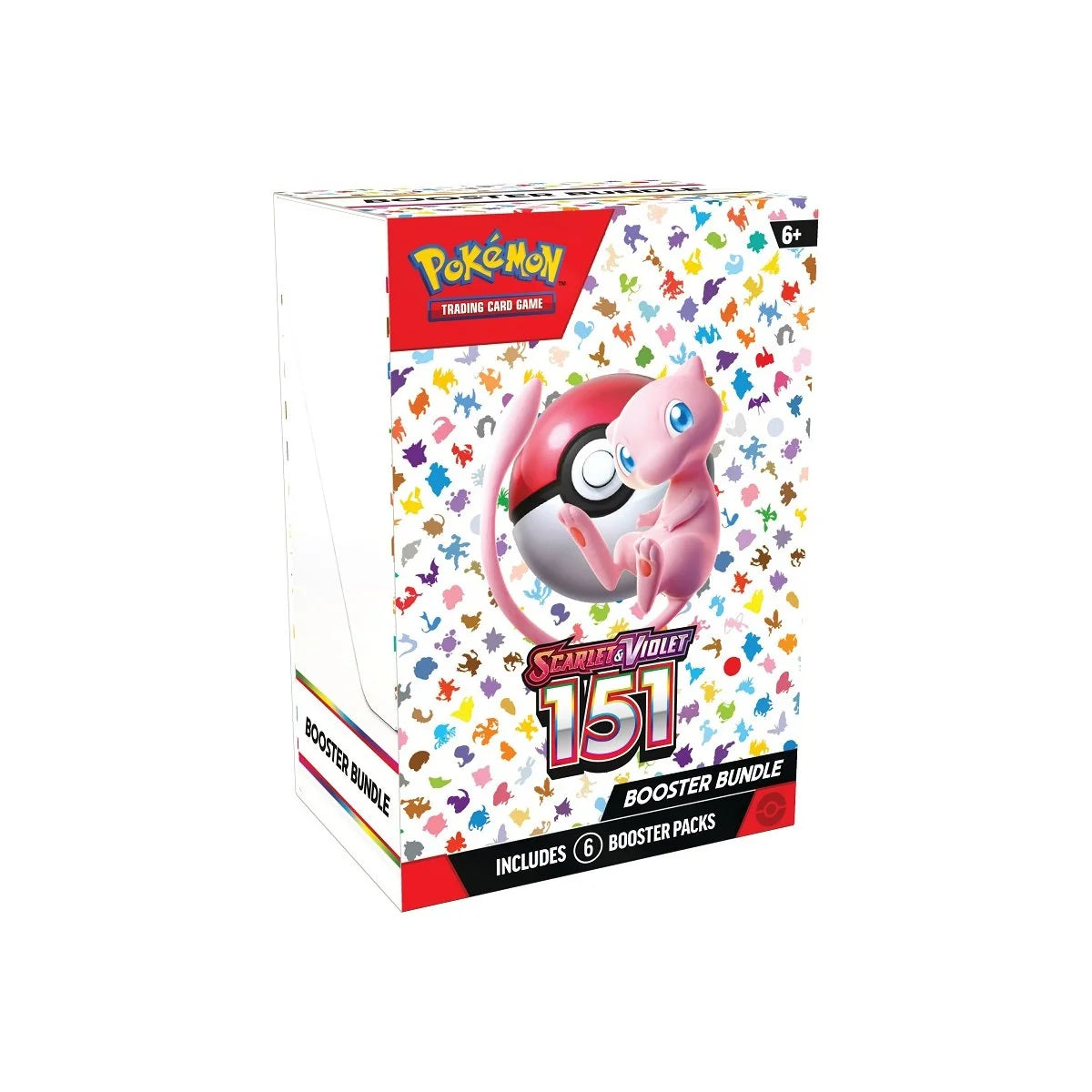Scarlet & Violet 151 Booster Bundle - Englisch