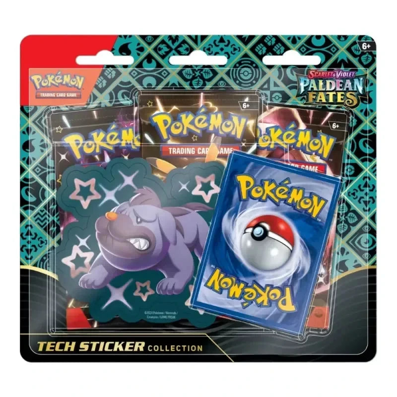 Scarlet & Violet - Paldean Fates - Tech Sticker Collection