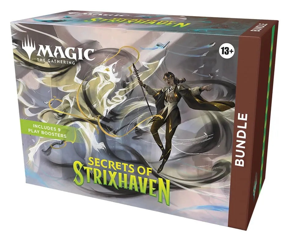 Magic: The Gathering Secrets of Strixhaven (SOS) Bundle - EN