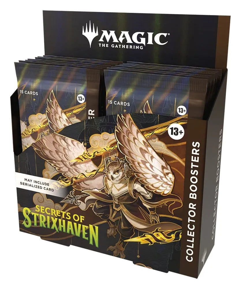 Magic: The Gathering Secrets of Strixhaven (SOS) Collector Booster Display - EN