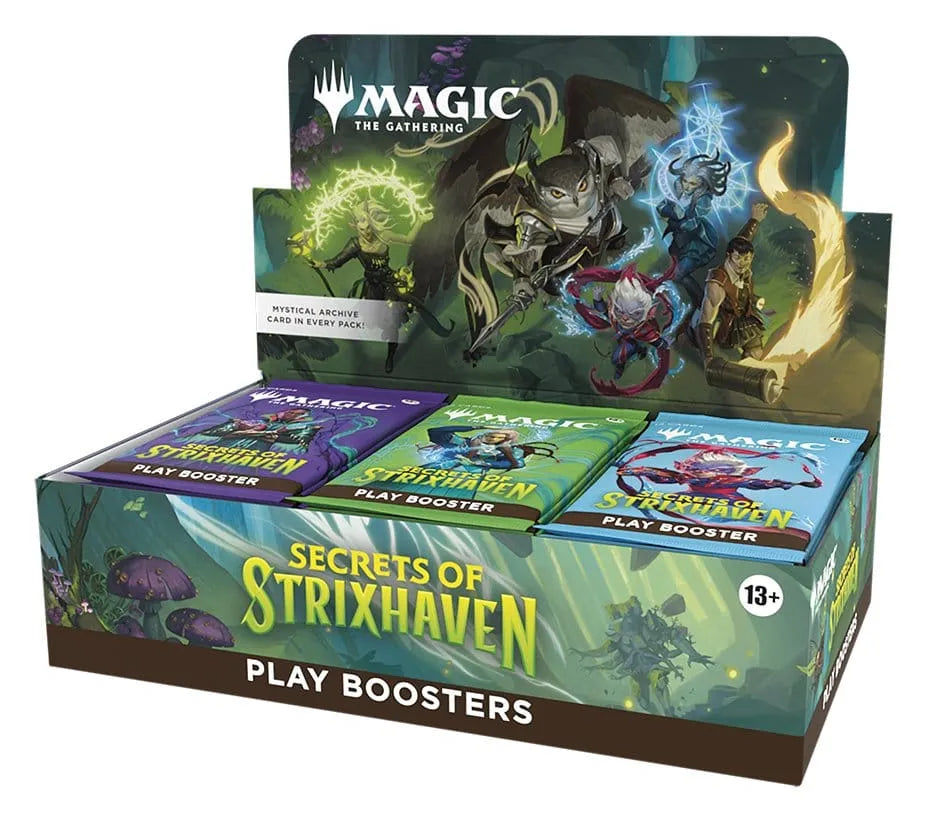Magic: The Gathering Secrets of Strixhaven (SOS) Play Booster Display - EN