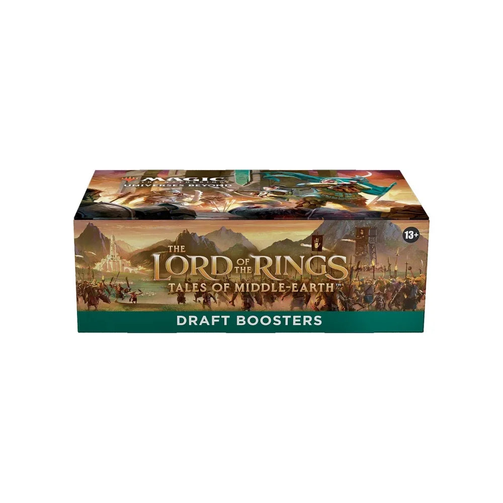 The Lord of the Rings Tales of Middle earth Draft Display