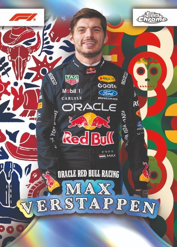 Möglicher Kartenpull: Max Verstappen Austin to Mexico City – Kartenbeispiel, nicht garantiert