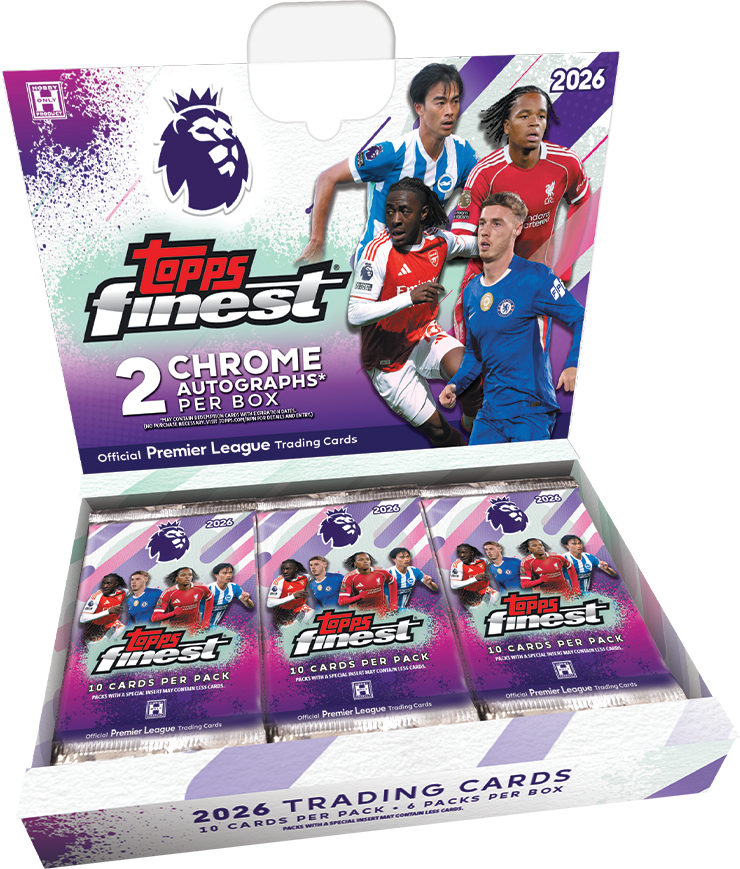 Topps Finest Premier League 2026 Hobby Box